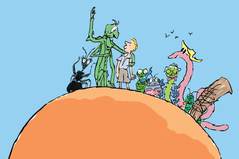 James and the Giant Peach