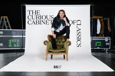 The Curious Cabinet of Classics